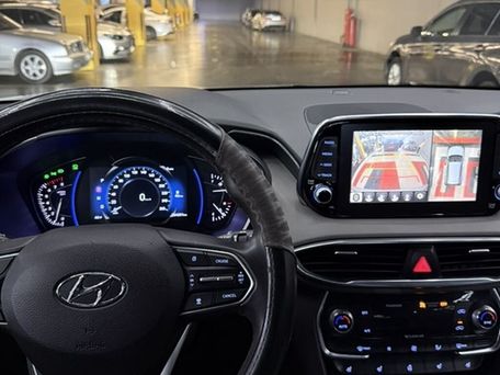 Hyundai Santa Fe, 2019 — сүрөт 7