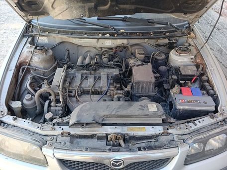 Mazda 626, 1999 — сүрөт 6
