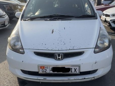 Honda Fit, 2002 — photo 1