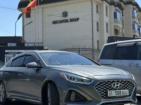 Hyundai Sonata, 2017 — photo 7