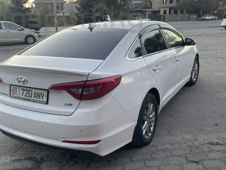 Hyundai Sonata, 2016 — photo 11