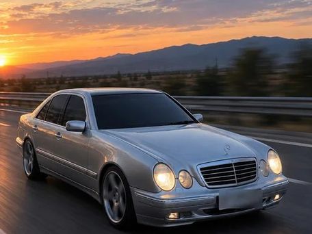 Mercedes-Benz E-Класс, 2000