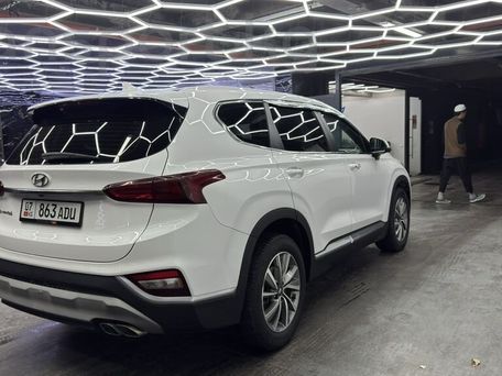 Hyundai Santa Fe, 2019 — сүрөт 15
