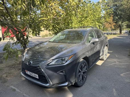 Lexus RX, 2018