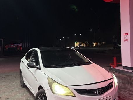Hyundai Solaris, 2015 — photo 2