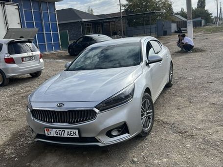 Kia Cadenza, 2017 — фото 1