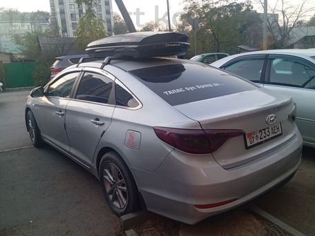 Hyundai Sonata, 2016 — сүрөт 3