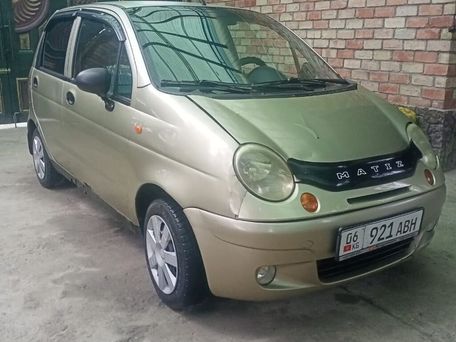 Daewoo Matiz, 2007 — 照片 1