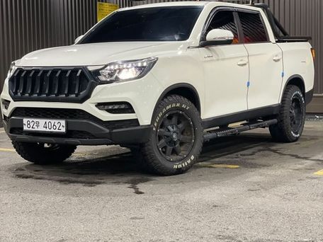 SsangYong Rexton Sports, 2019 — фото 1