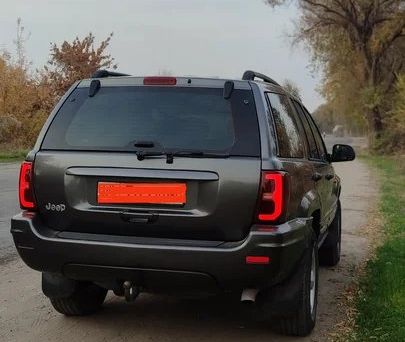 Jeep Grand Cherokee, 2003 — 照片 2