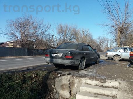 Mercedes-Benz W124, 1991 — 照片 9