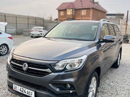 SsangYong Rexton Sports, 2019 — photo 1