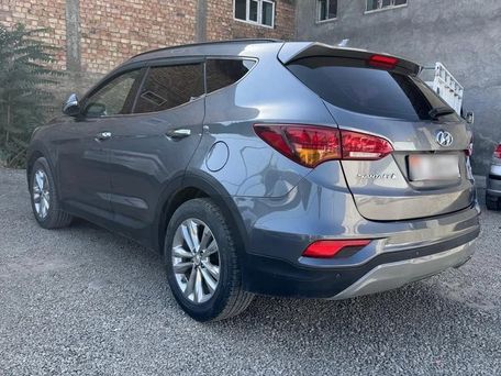Hyundai Santa Fe, 2016 — сүрөт 4