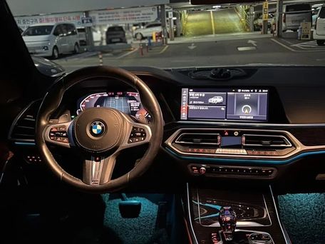 BMW X7, 2020 — фото 8