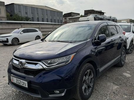 Honda CR-V, 2018 — 照片 5