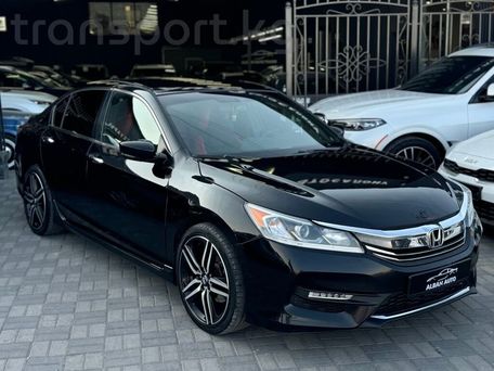 Honda Accord, 2017 — 照片 1