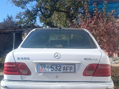 Mercedes-Benz E-Class, 1996 — photo 7