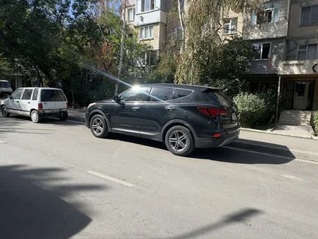 Hyundai Santa Fe, 2017 — фото 1