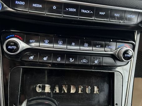 Hyundai Grandeur, 2018 — 照片 14