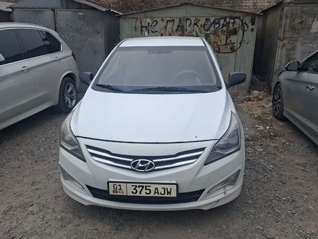 Hyundai Accent, 2015