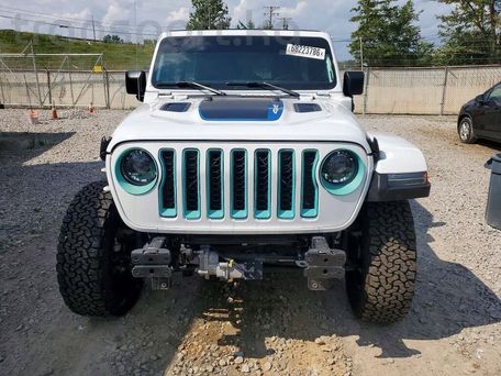 Jeep Wrangler, 2023 — фото 5
