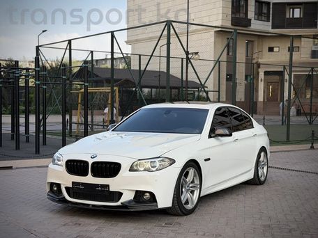 BMW 5 серии, 2016