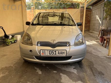 Toyota Yaris, 2000 — photo 5