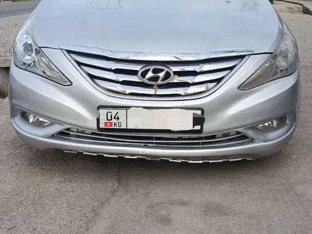 Hyundai Sonata, 2011 — фото 4