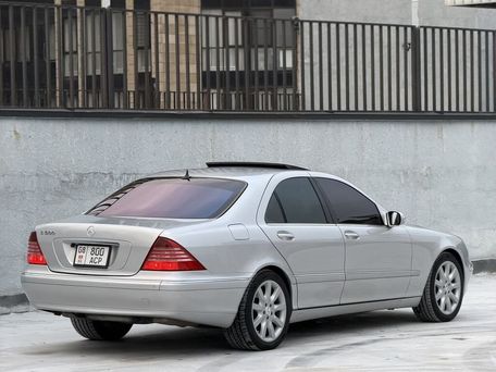 Mercedes-Benz S-Класс, 2004 — фото 4