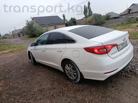 Hyundai Sonata, 2018 — 照片 1