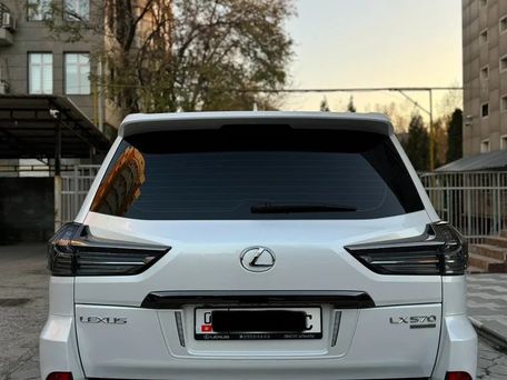 Lexus LX, 2018 — сүрөт 5