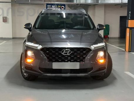 Hyundai Santa Fe, 2020 — фото 2