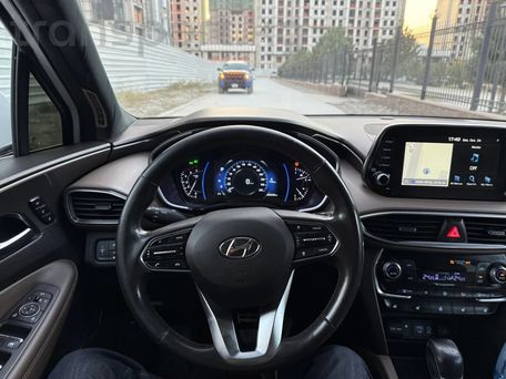 Hyundai Santa Fe, 2018 — photo 9