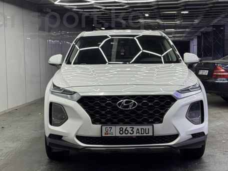 Hyundai Santa Fe, 2019 — фото 1