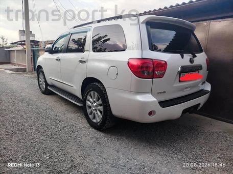 Toyota Sequoia, 2008 — сүрөт 3
