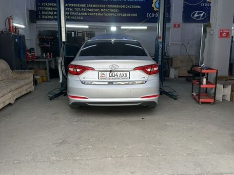 Hyundai Sonata, 2016 — сүрөт 4