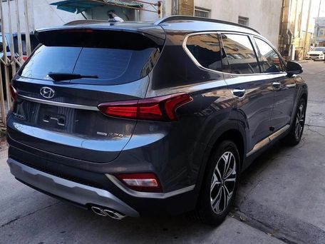 Hyundai Santa Fe, 2019 — photo 2