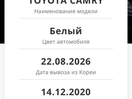 Toyota Camry, 2019 — 照片 12