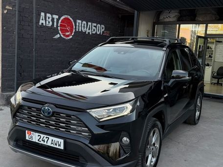 Toyota RAV4, 2019