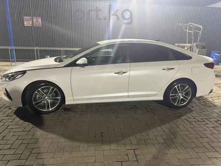 Hyundai Sonata, 2017 — photo 3