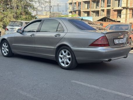 Mercedes-Benz S-Класс, 2004 — сүрөт 4