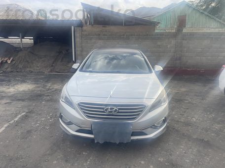 Hyundai Sonata, 2015 — фото 1