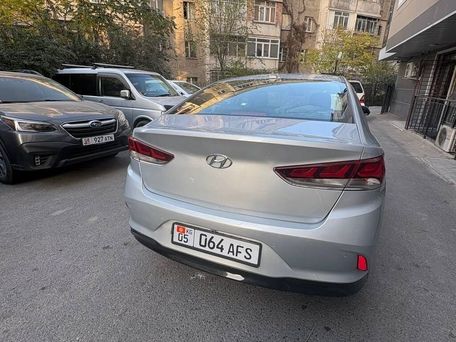 Hyundai Sonata, 2018 — 照片 3