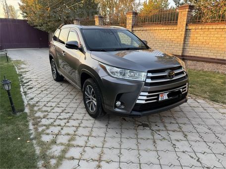 Toyota Highlander, 2018 — photo 1