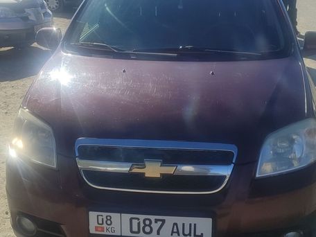 Chevrolet Aveo, 2012 — photo 1
