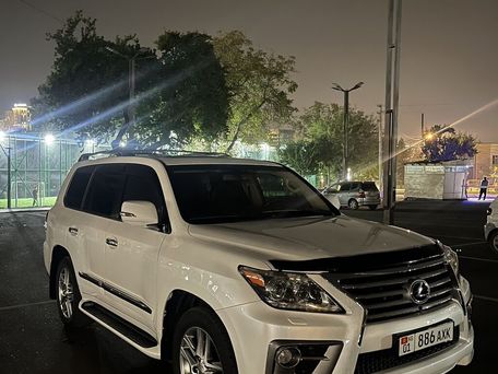 Lexus LX, 2012 — фото 2
