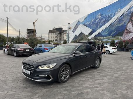 Hyundai Grandeur, 2018