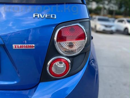 Chevrolet Aveo, 2015 — фото 2