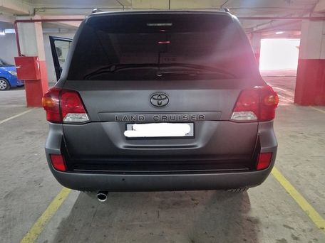 Toyota Land Cruiser, 2012 — 照片 3