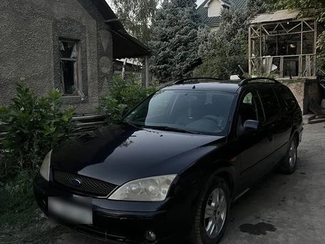 Ford Mondeo, 2002 — 照片 2